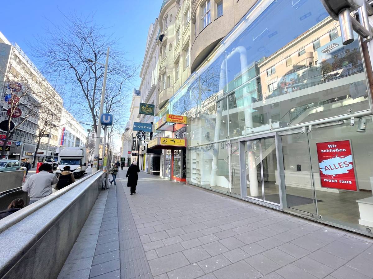 Apartment Visibility on Mariahilfer Street|Wohnung Sichtbarkeit in der Mariahilfer Straße