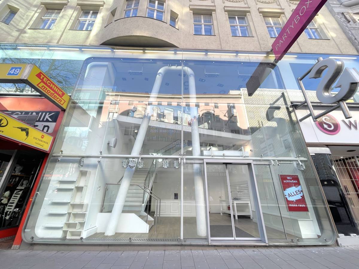 Apartment Visibility on Mariahilfer Street|Wohnung Sichtbarkeit in der Mariahilfer Straße