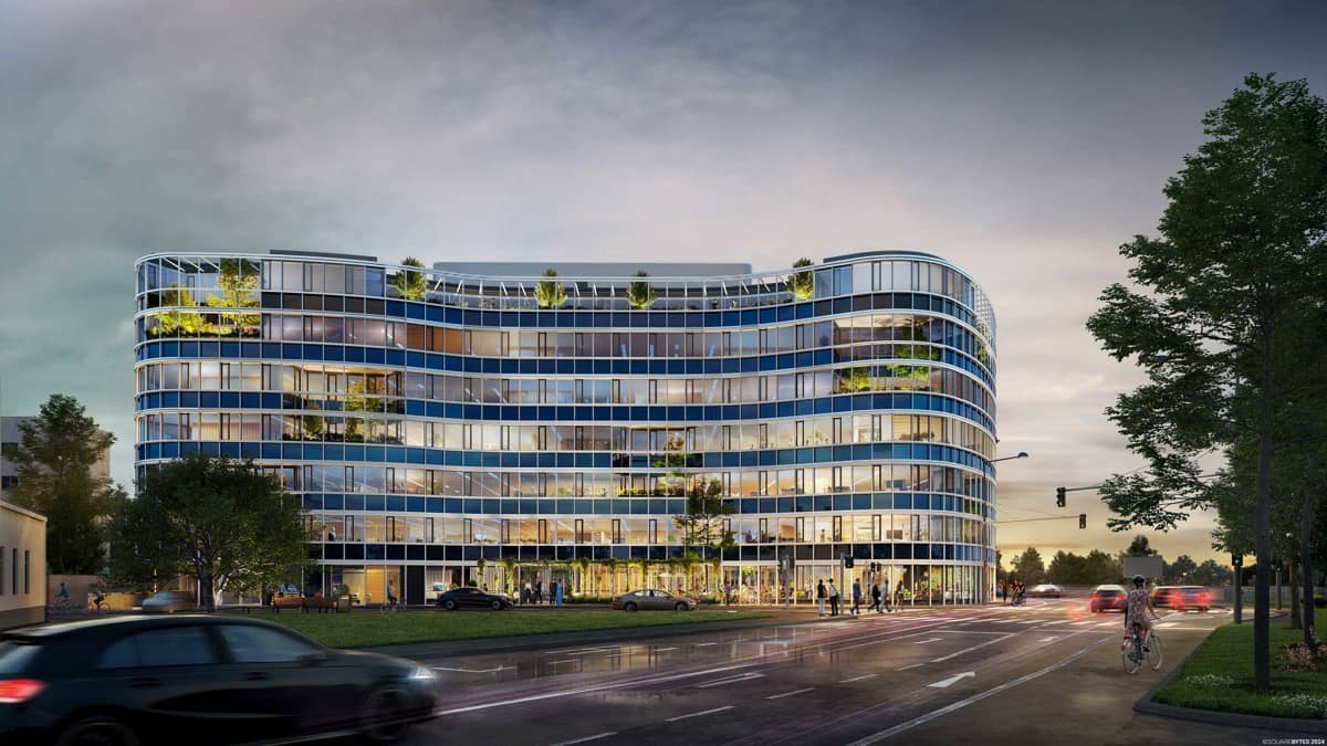 LOOP Offices: Bürofläche mit Terrassen in 1030 Wien, Arsenalstraße 11