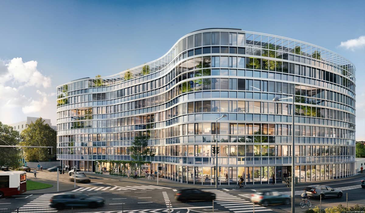 Bürofläche in Wien-Landstraße 2.137 m², Geothermie & PV DGNB Gold