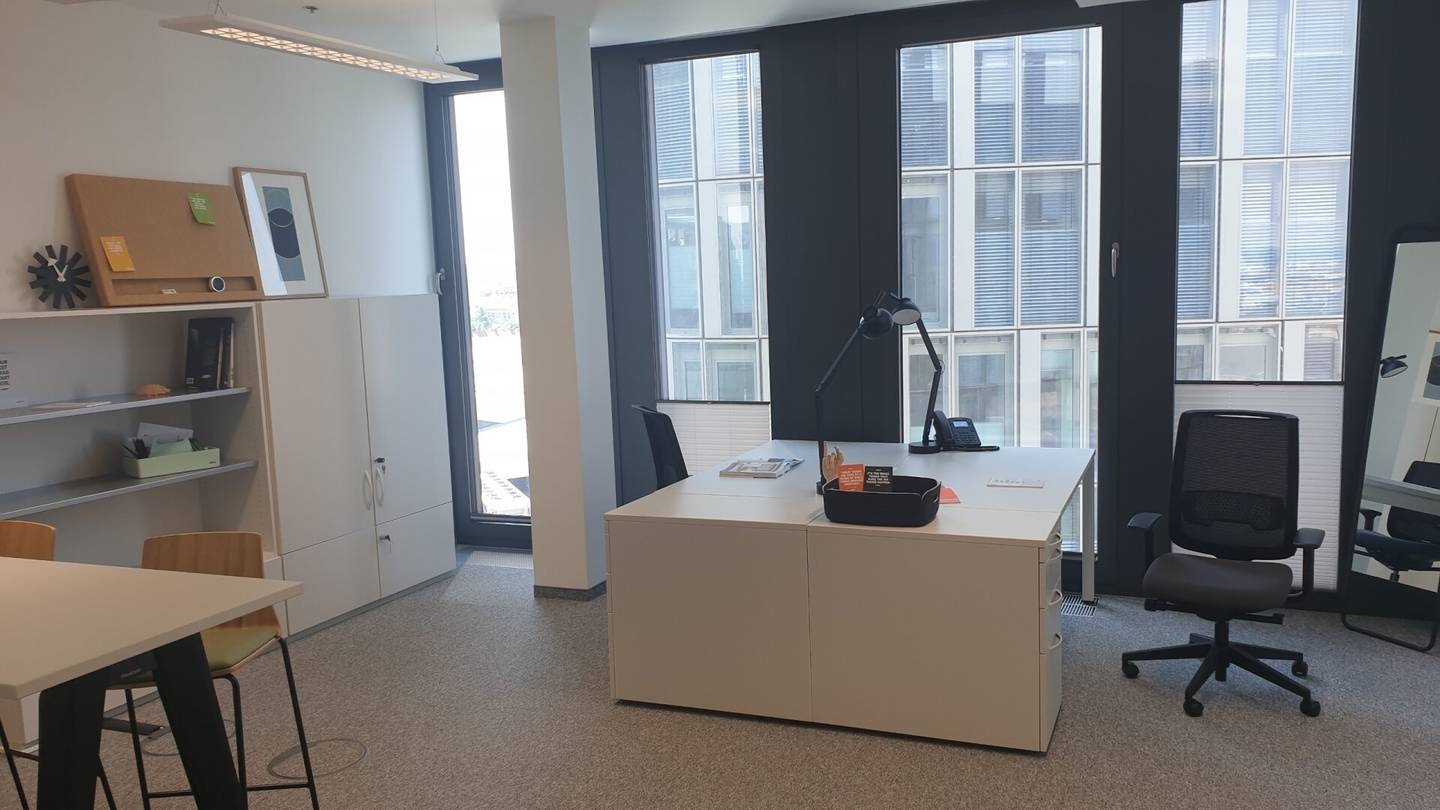 Bürocenter Hauptbahnhof, 72m²