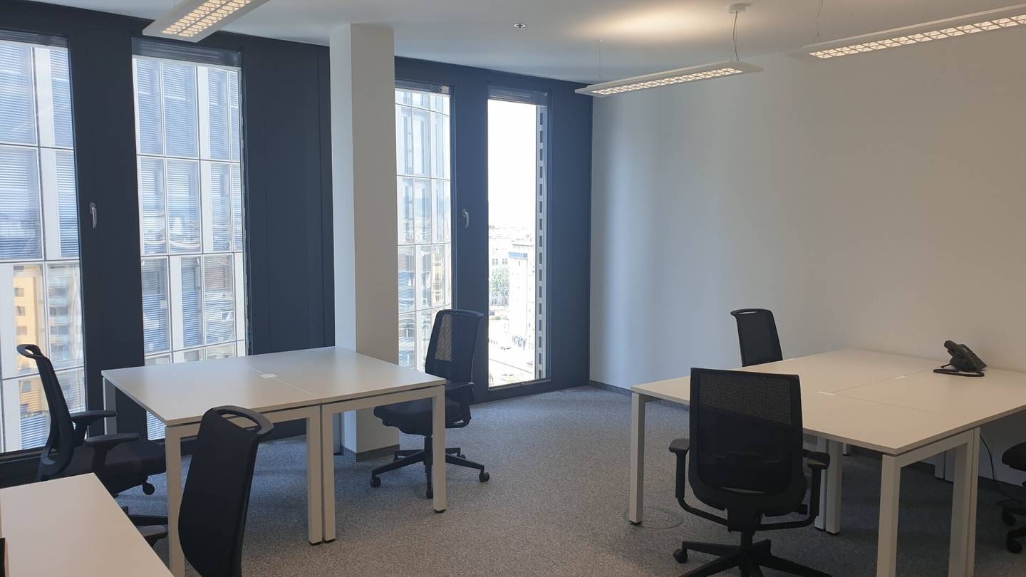 Bürocenter Hauptbahnhof, 72m²
