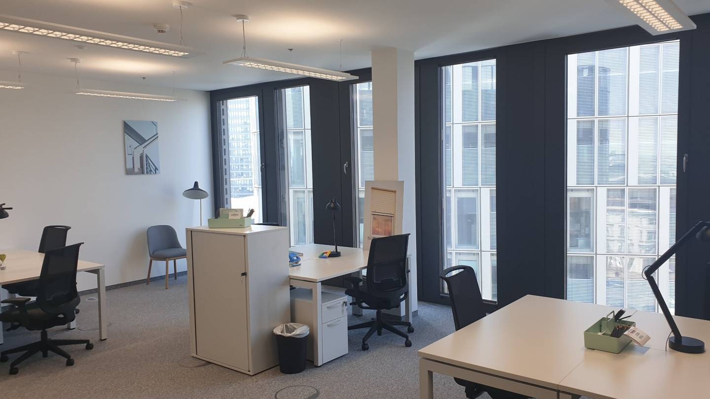 Bürocenter Hauptbahnhof, 72m²