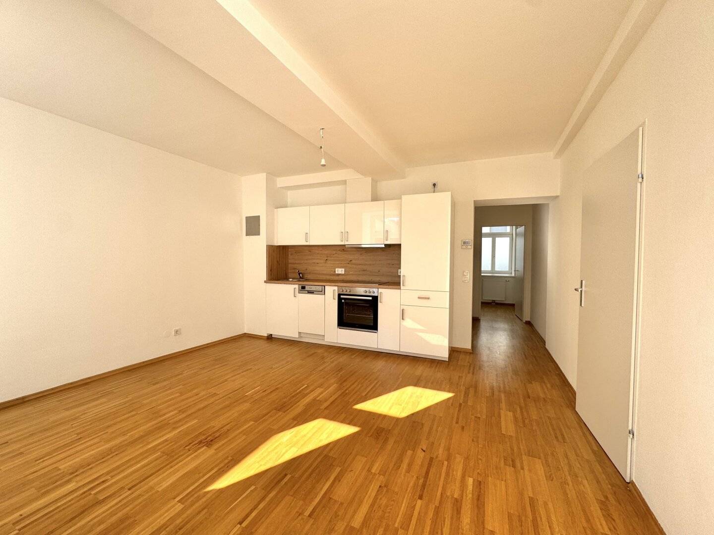 3 room apartment with courtyard facing garden near U6 Michelbeuern AKH