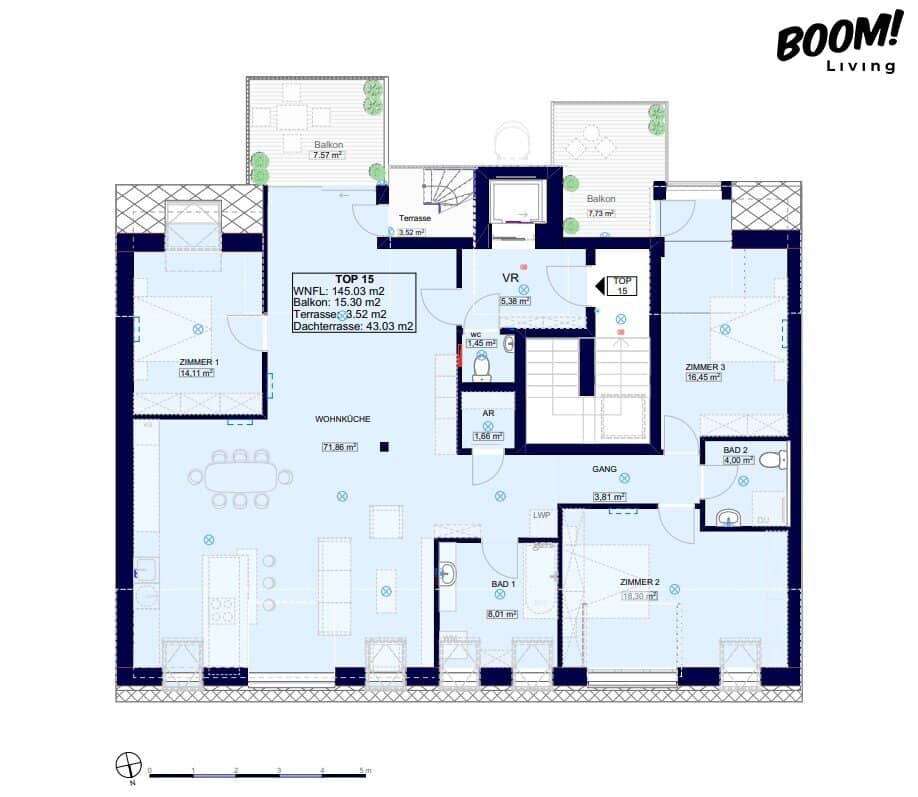 Floor plan 1