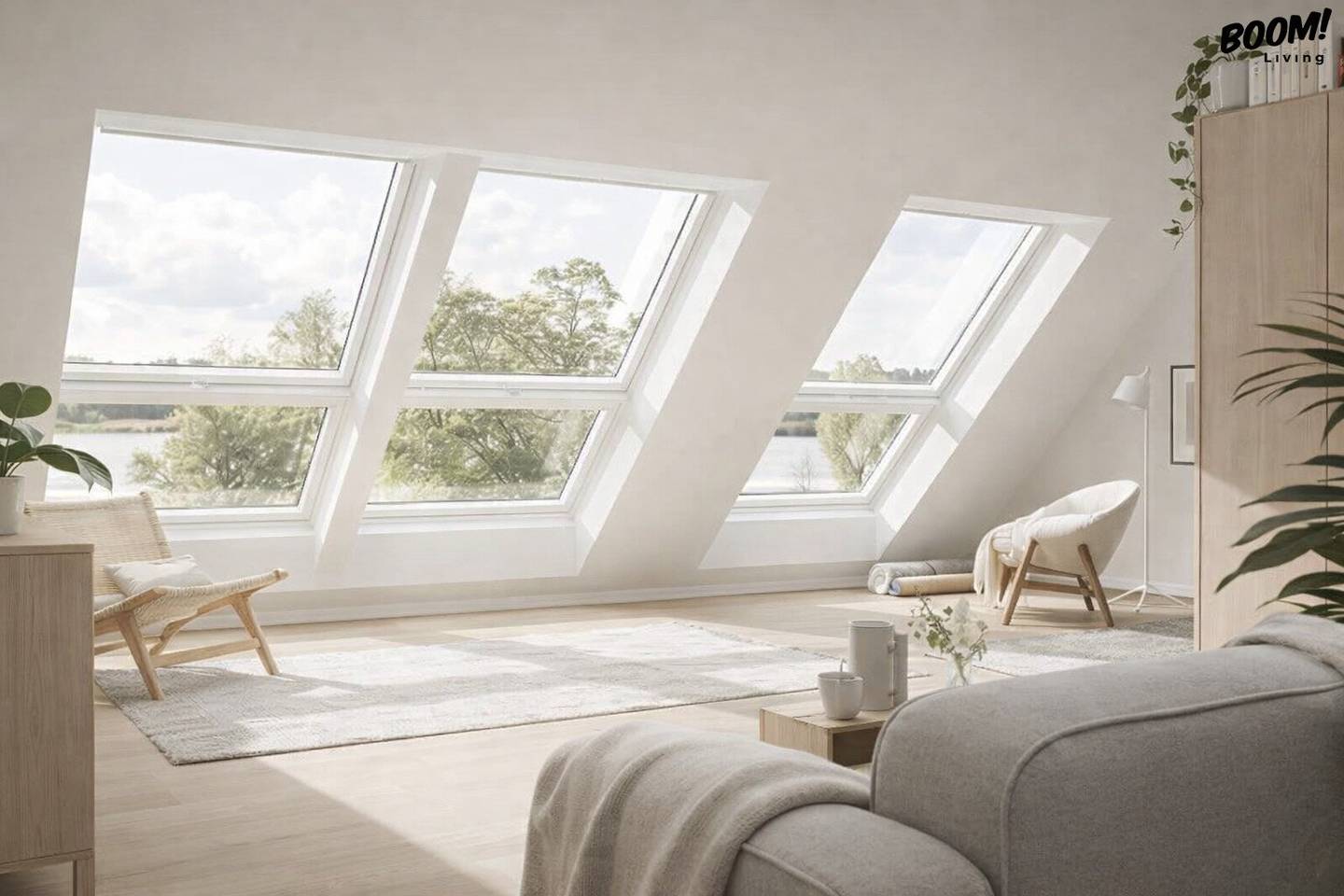 Exclusive Penthouse 174.19 m² above the roofs of Vienna with 360° panoramic view roof terrace 43 m² direct lift access