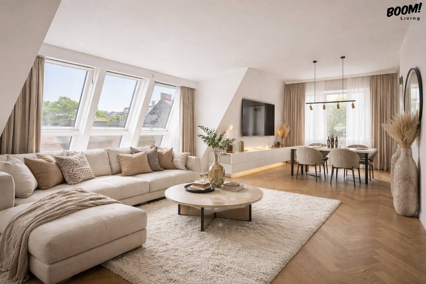 Dachgeschosswohnung Privater Liftzugang Terrassen