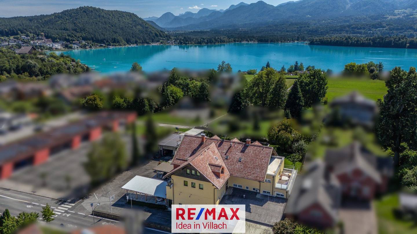 Erdgeschosswohnung mit Terrasse nahe dem Faaker See