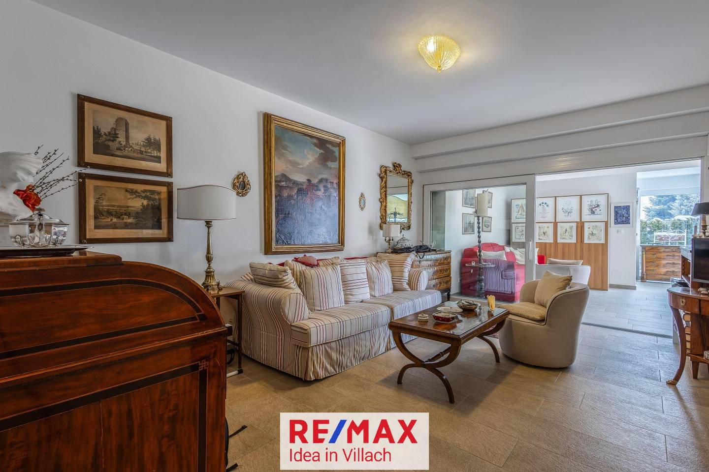 Ground floor apartment with terrace near Faaker See