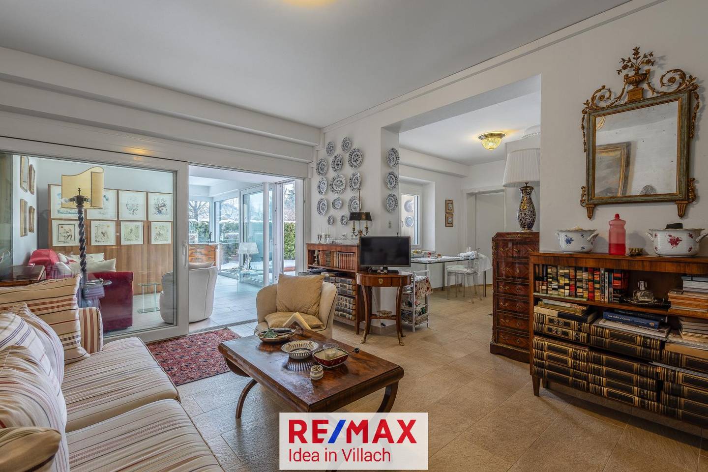 Ground floor apartment with terrace near Faaker See