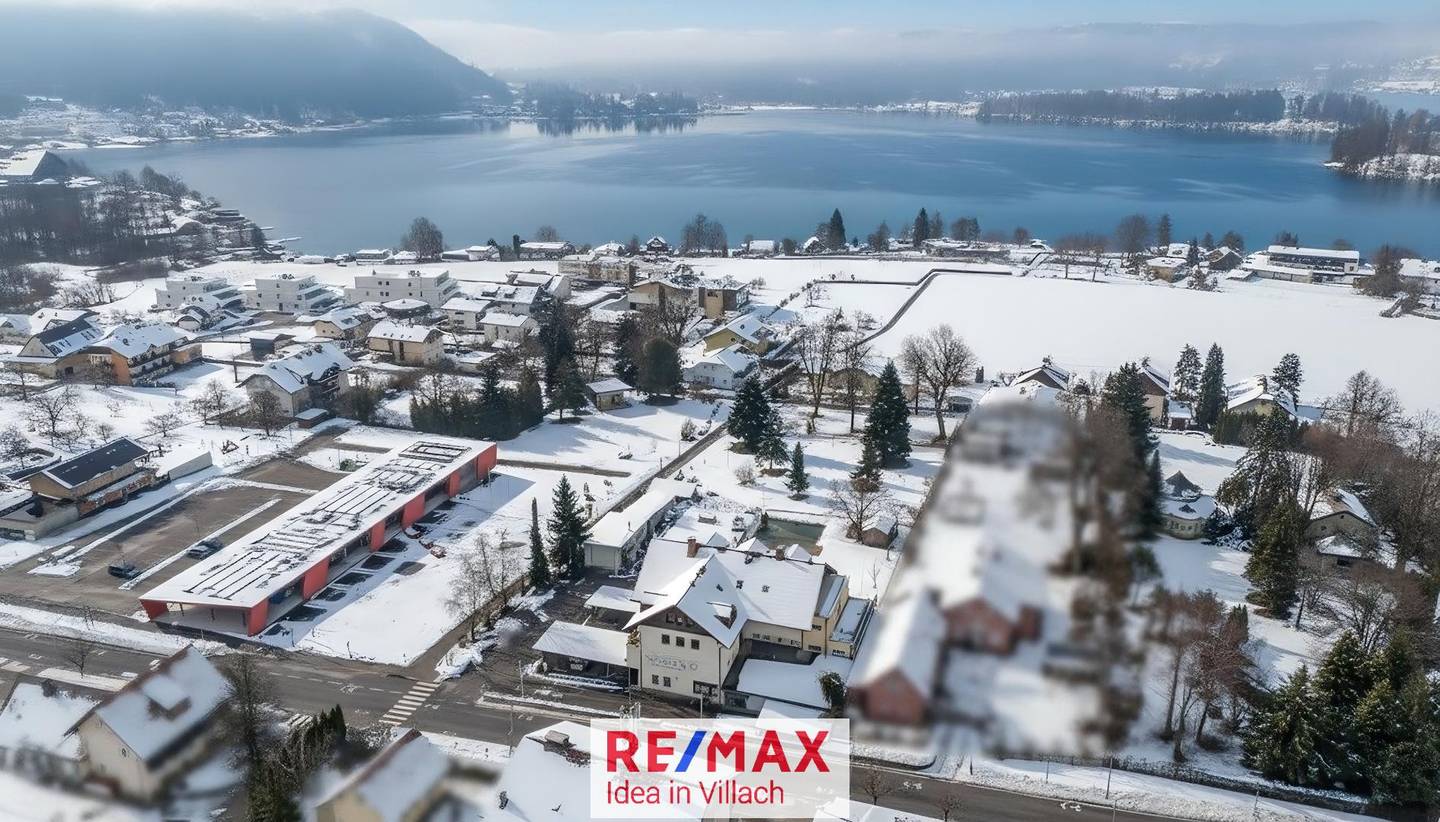 Ground floor apartment with terrace near Faaker See