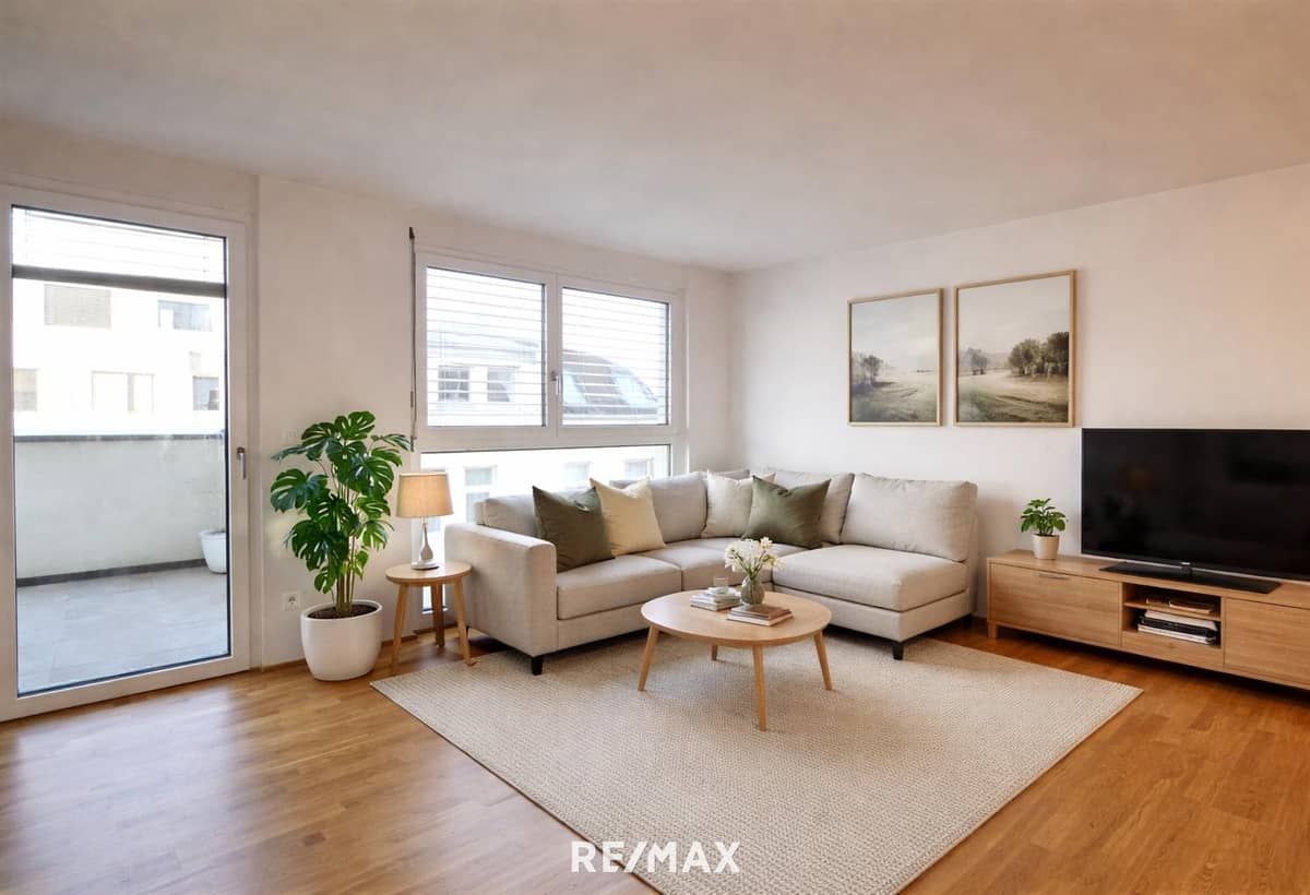 Helle 2-Zi.-Wohnung mit Balkon, Wien 1140