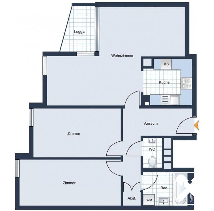 Floor plan 1