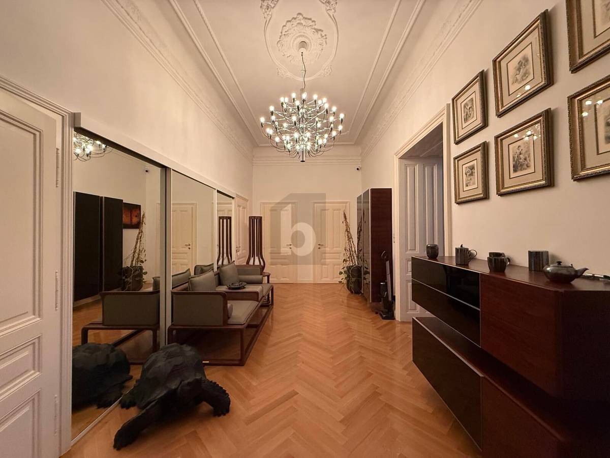 Elegant Altbau at Graben, 178m²