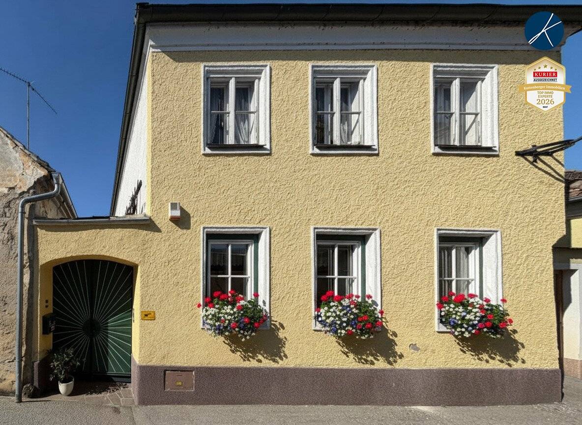 Winzerhaus mit Innenhof in Dürnstein