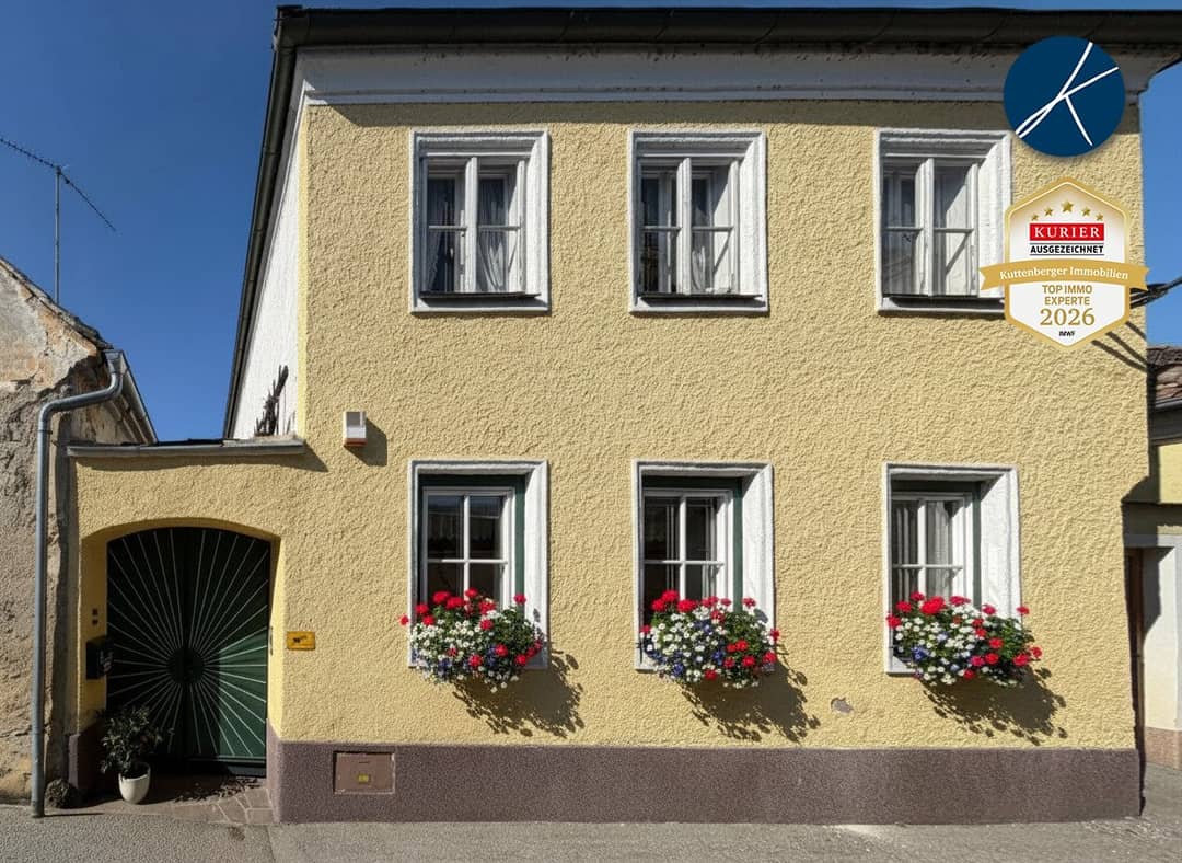 Winzerhaus mit Innenhof in Dürnstein