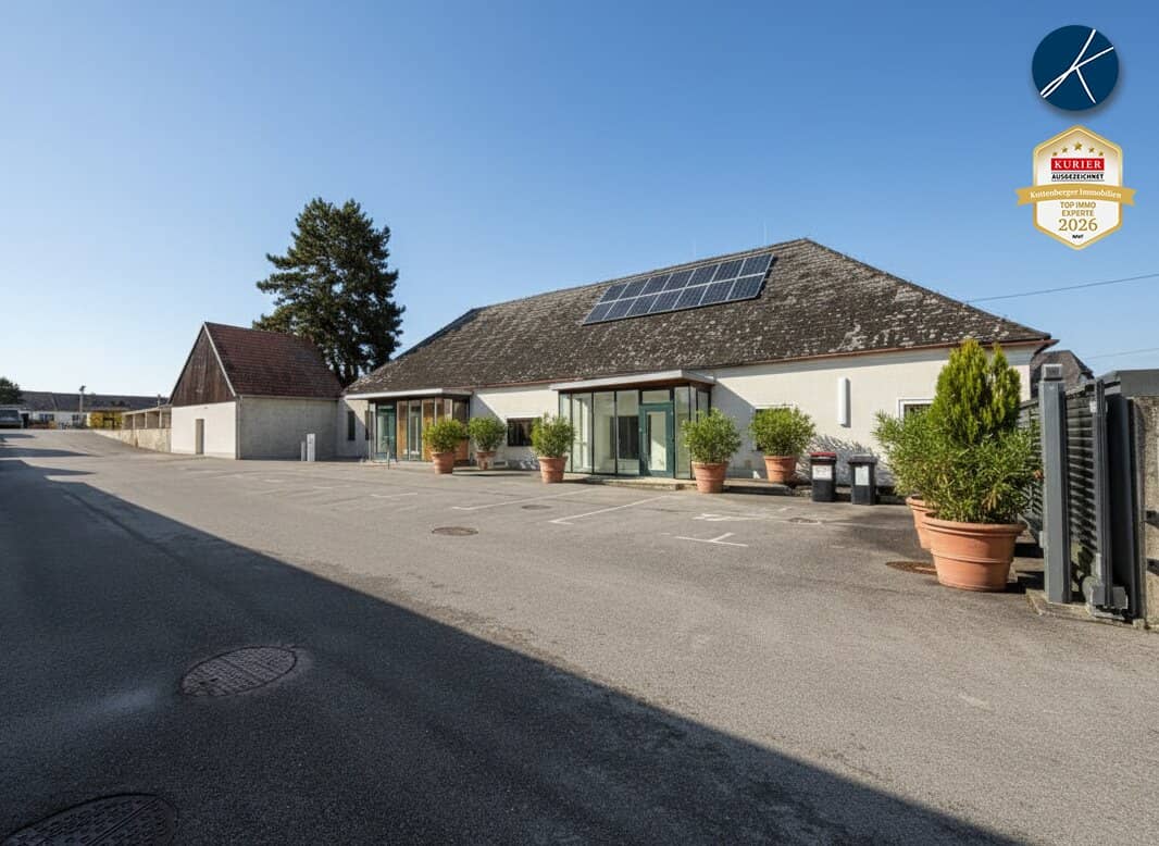 Commercial Property Krems 720m²