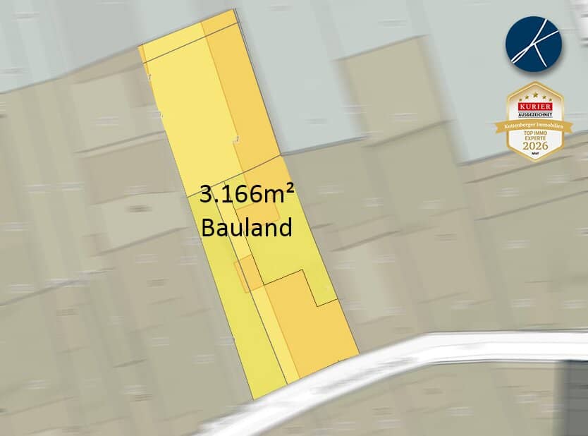 Bauträger-Grundstück 3.166m² Krems