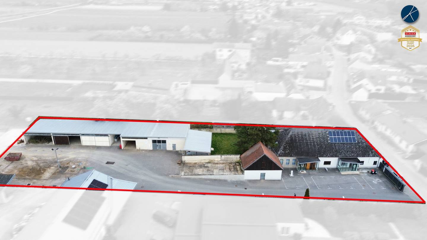 Gewerbeobjekt Krems 720m² Büro&Lager