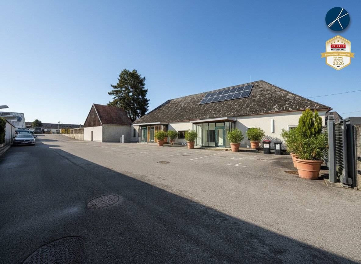 Gewerbeobjekt Krems 720m² Büro&Lager