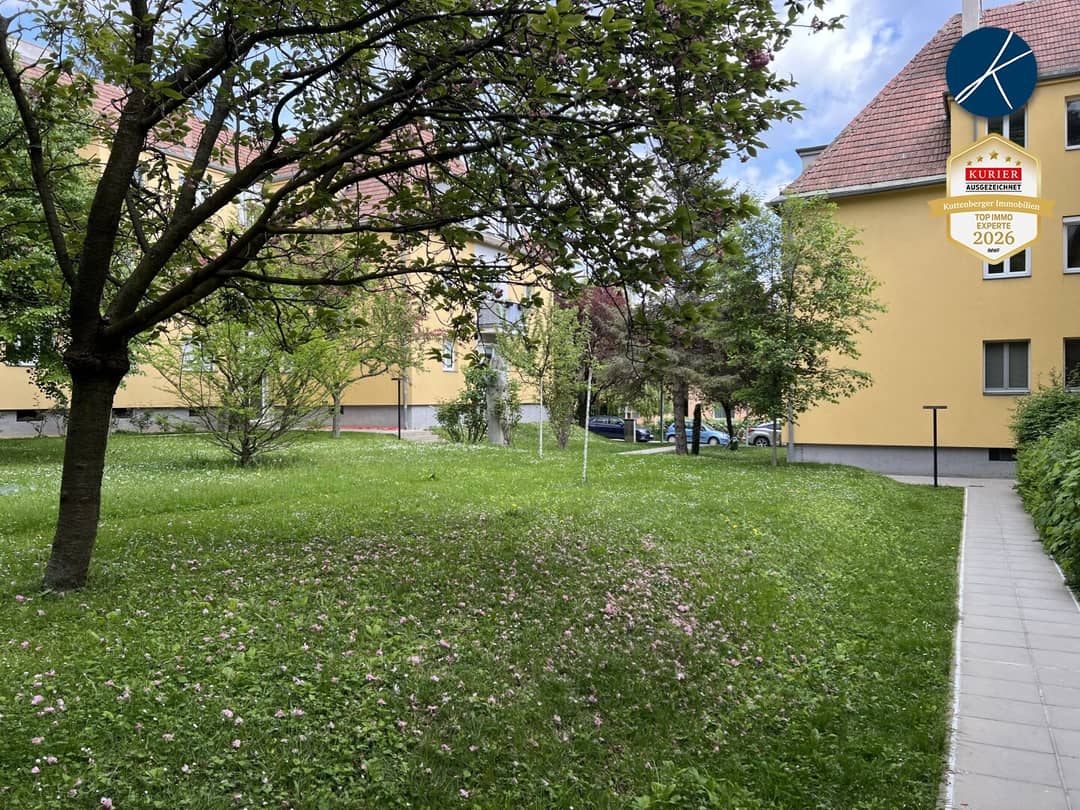 Wohnhausanlage im Grünen
