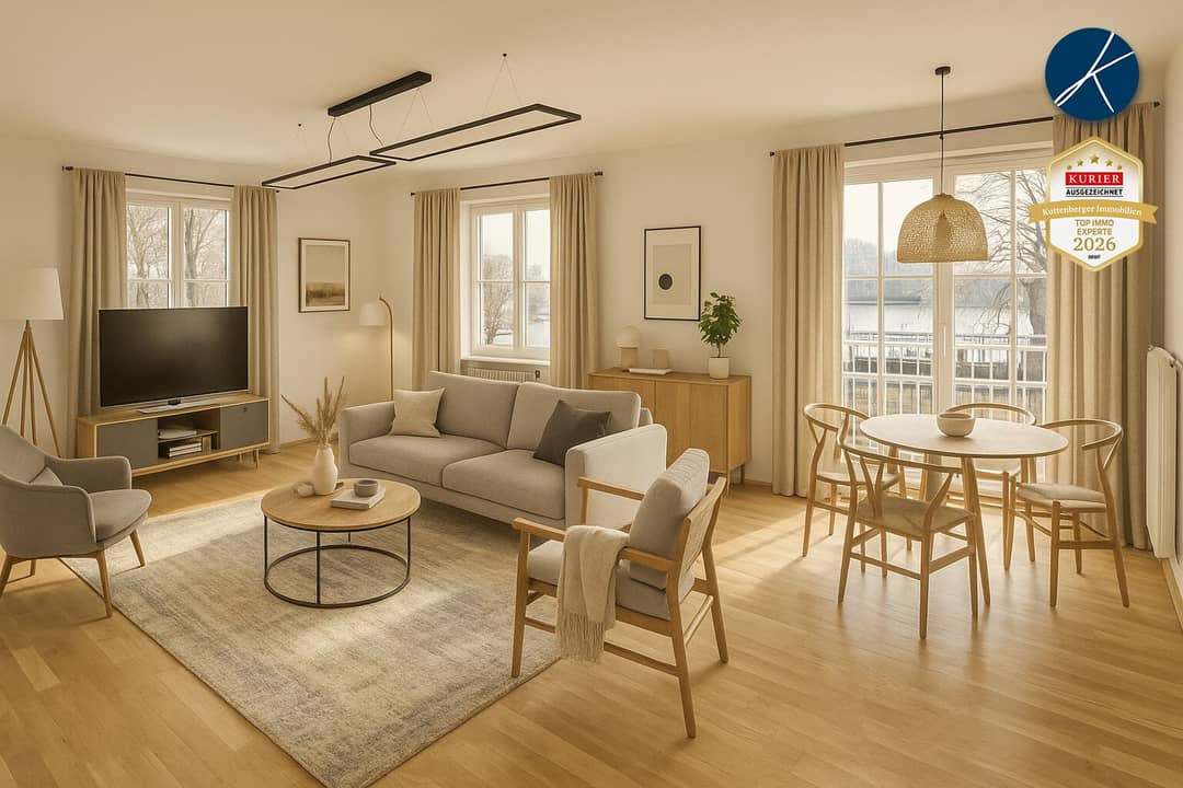 Apartment in Steiner Old Town with Danube View and Balcony