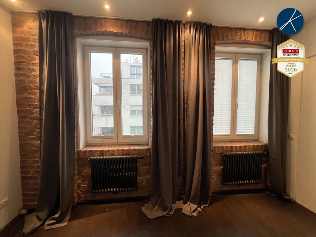 New-York-Style in den unteren Zimmern