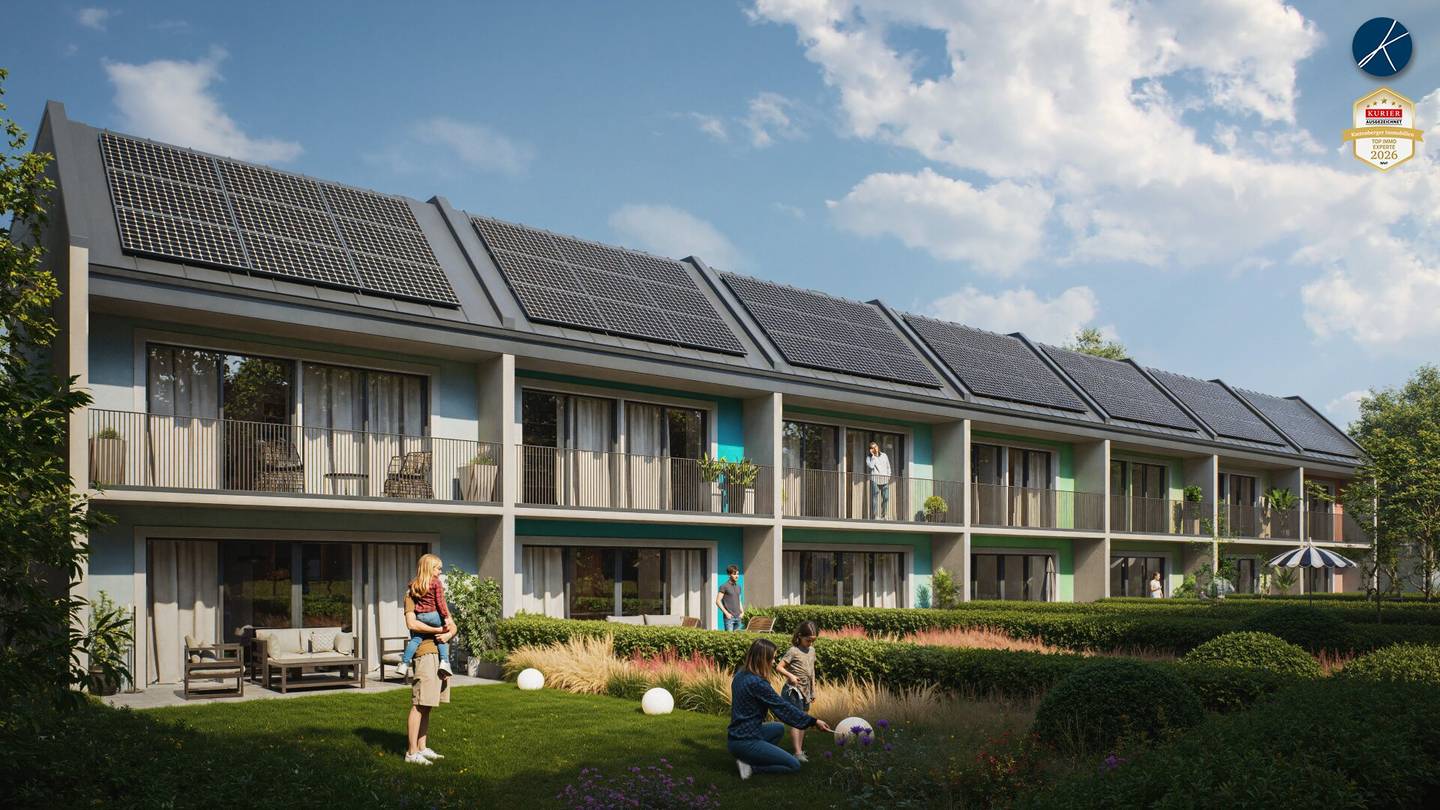Reihenhaus in Dürnrohr, 127m²