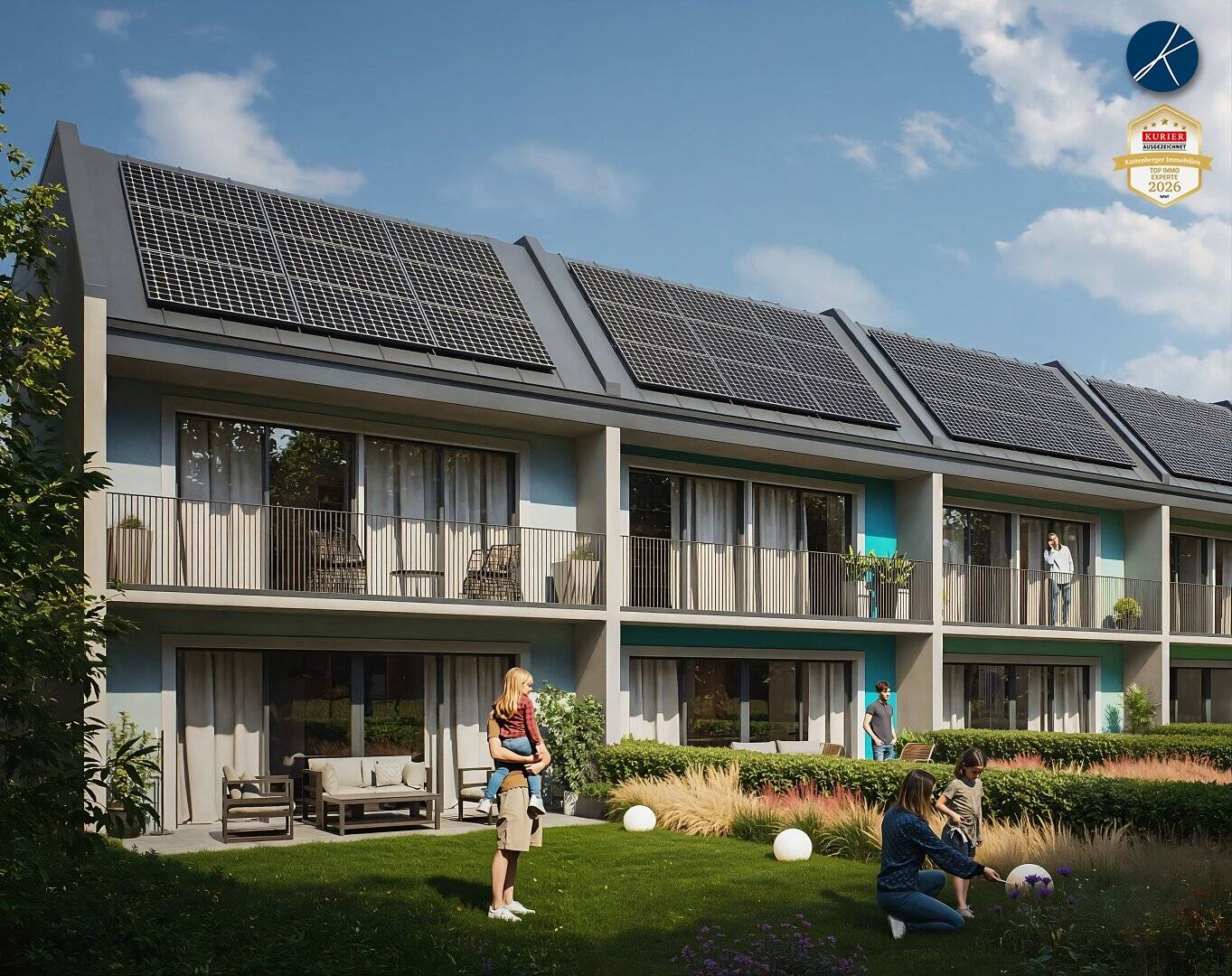 Reihenhaus in Dürnrohr, 127m²