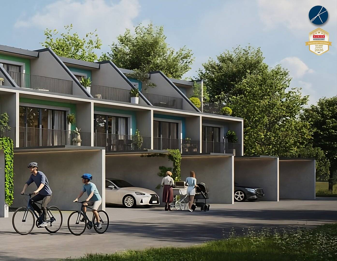 Reihenhaus in Dürnrohr, 127m²