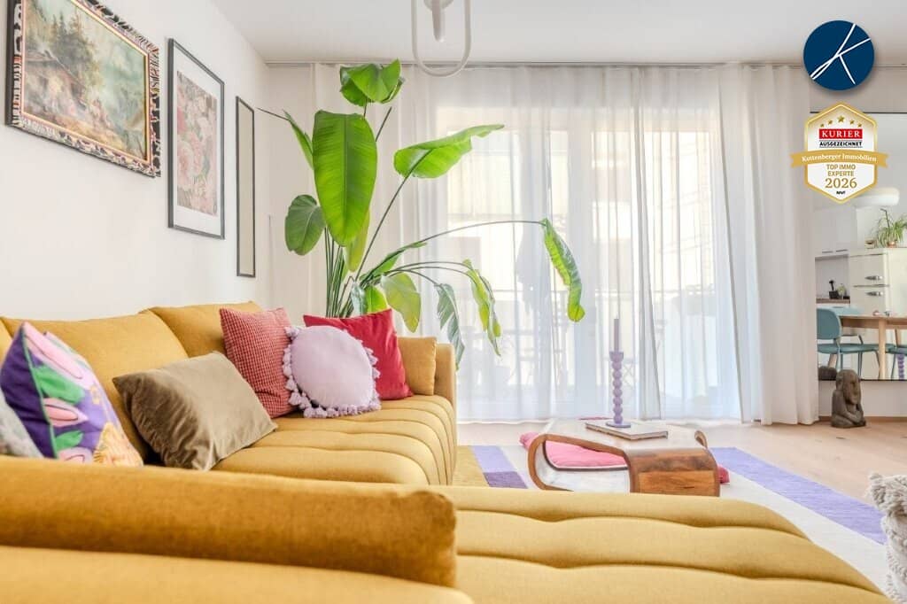 Wohnung Neubau mit Balkon in naturnaher Lage