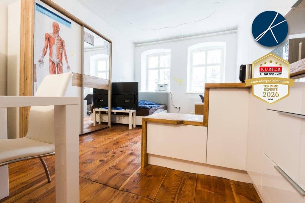 Furnished apartment in historic old town near universities