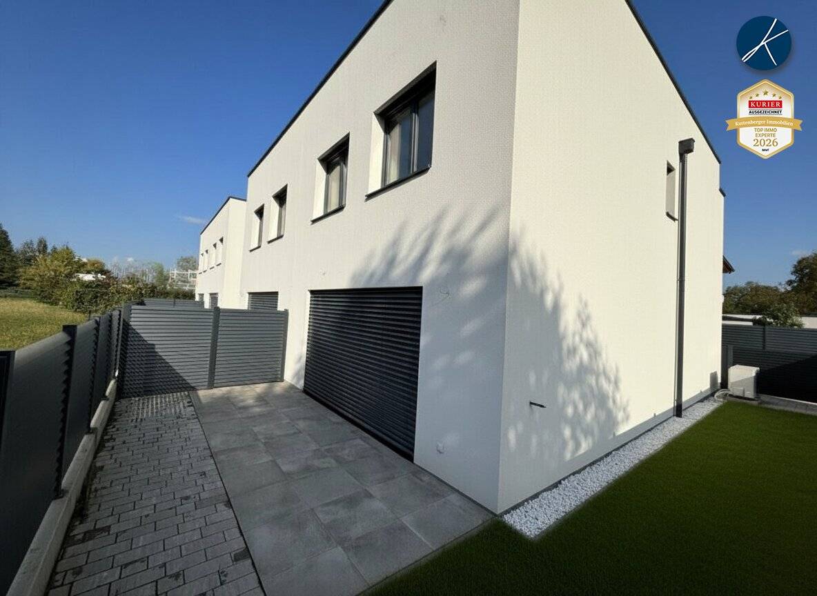 Neues Reihenhaus mit Terrassen in St. Pölten