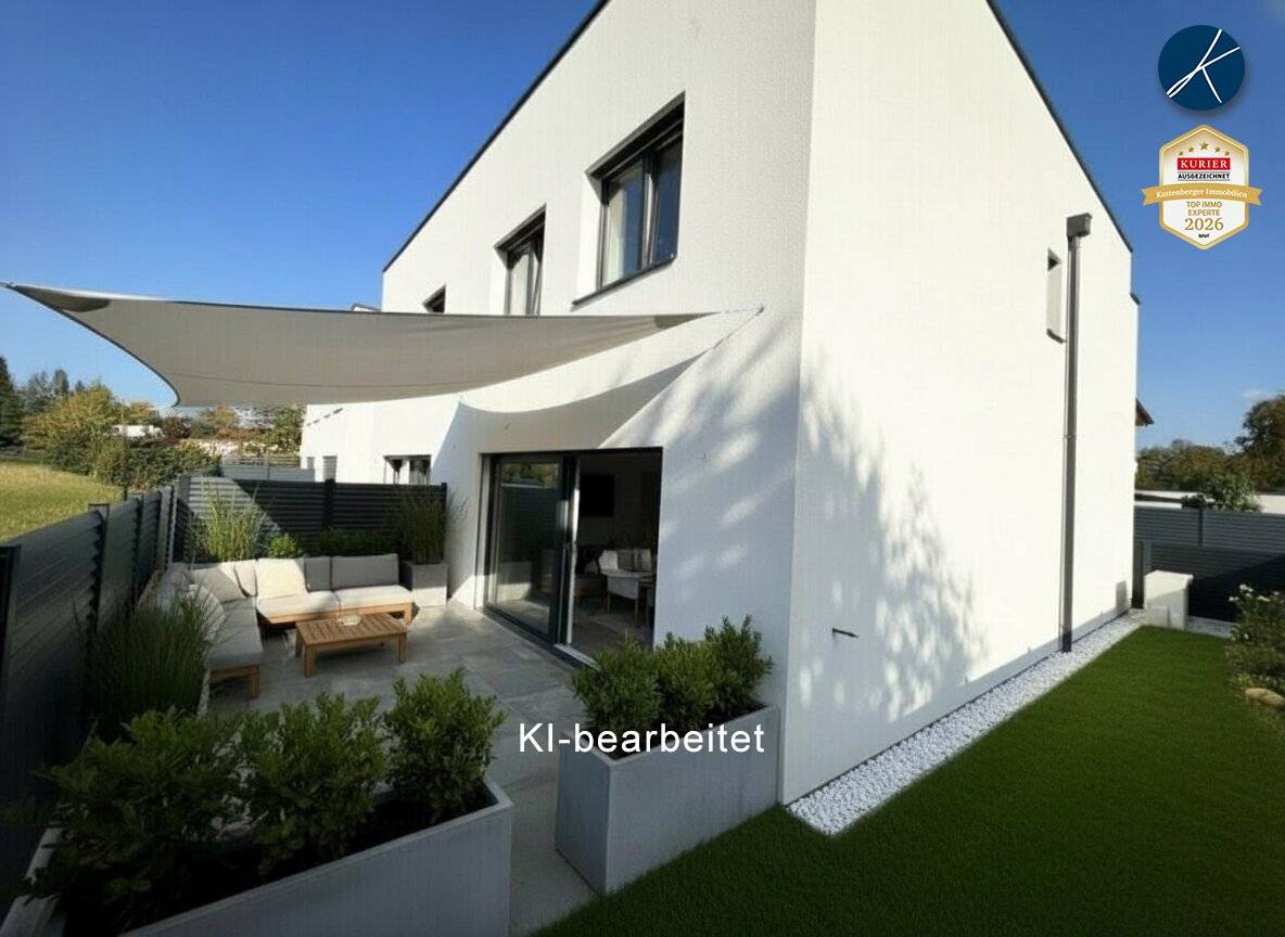 Neues Reihenhaus mit Terrassen in St. Pölten