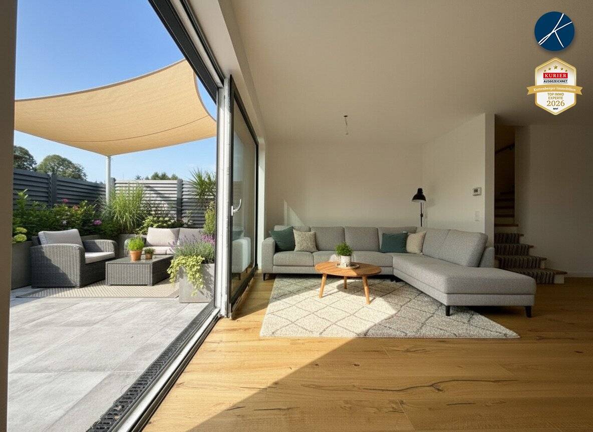 Neues Reihenhaus mit Terrassen in St. Pölten