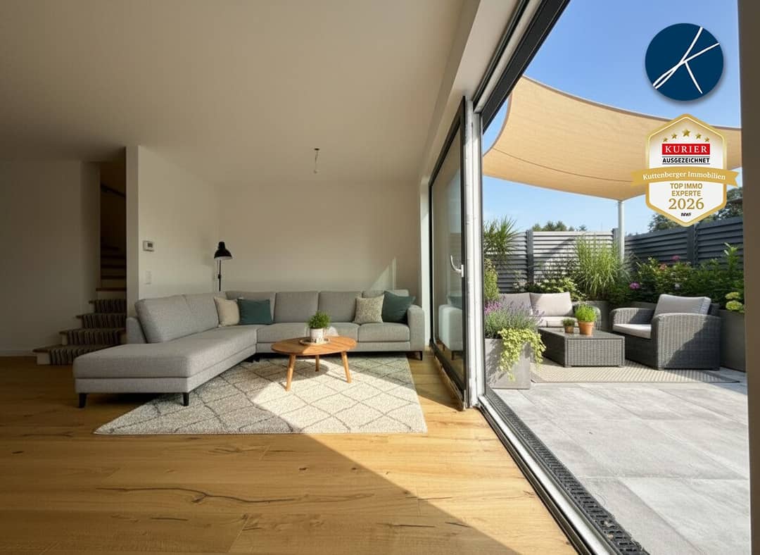 Erstbezug Wohnung mit großen Terrassen und Top Ausstattung