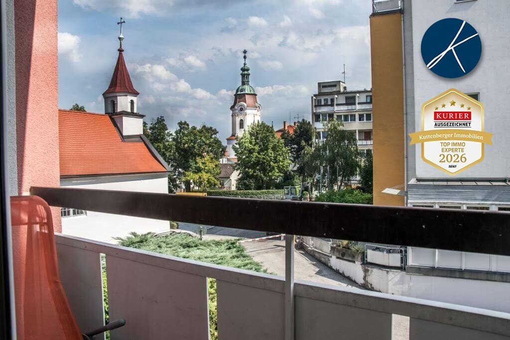 Anlegerobjekt zentrale Maisonettewohnung mit Balkonen