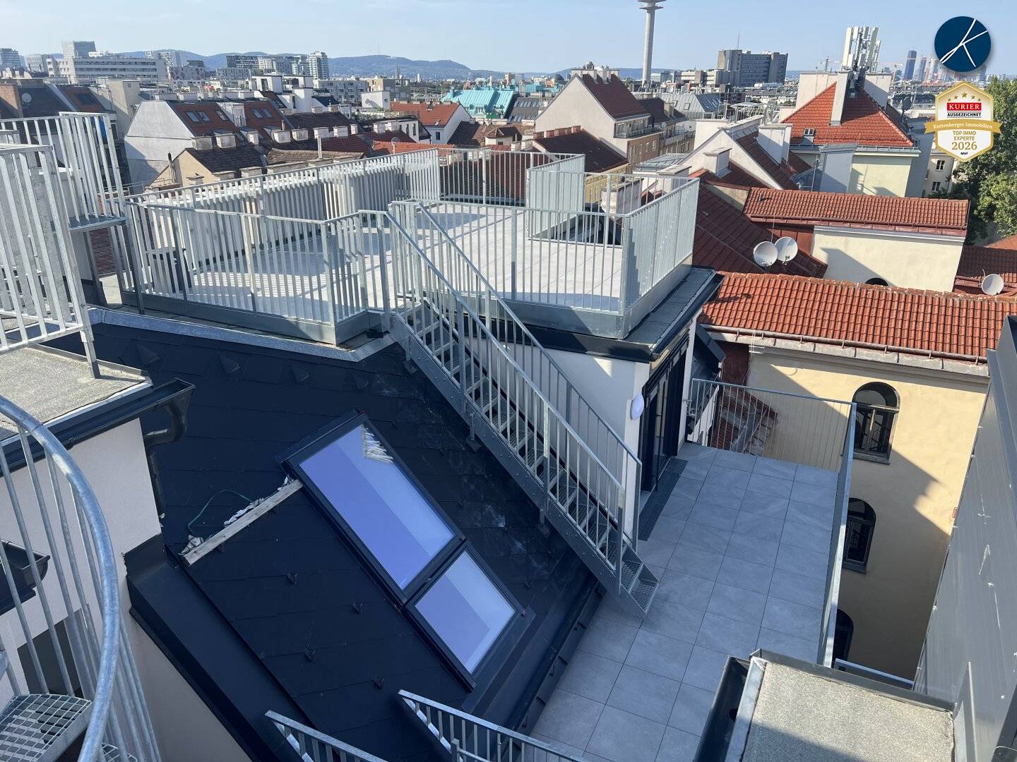 Traumhafte Panorama-Terrassen (teilweise noch nicht fertiggestellt)