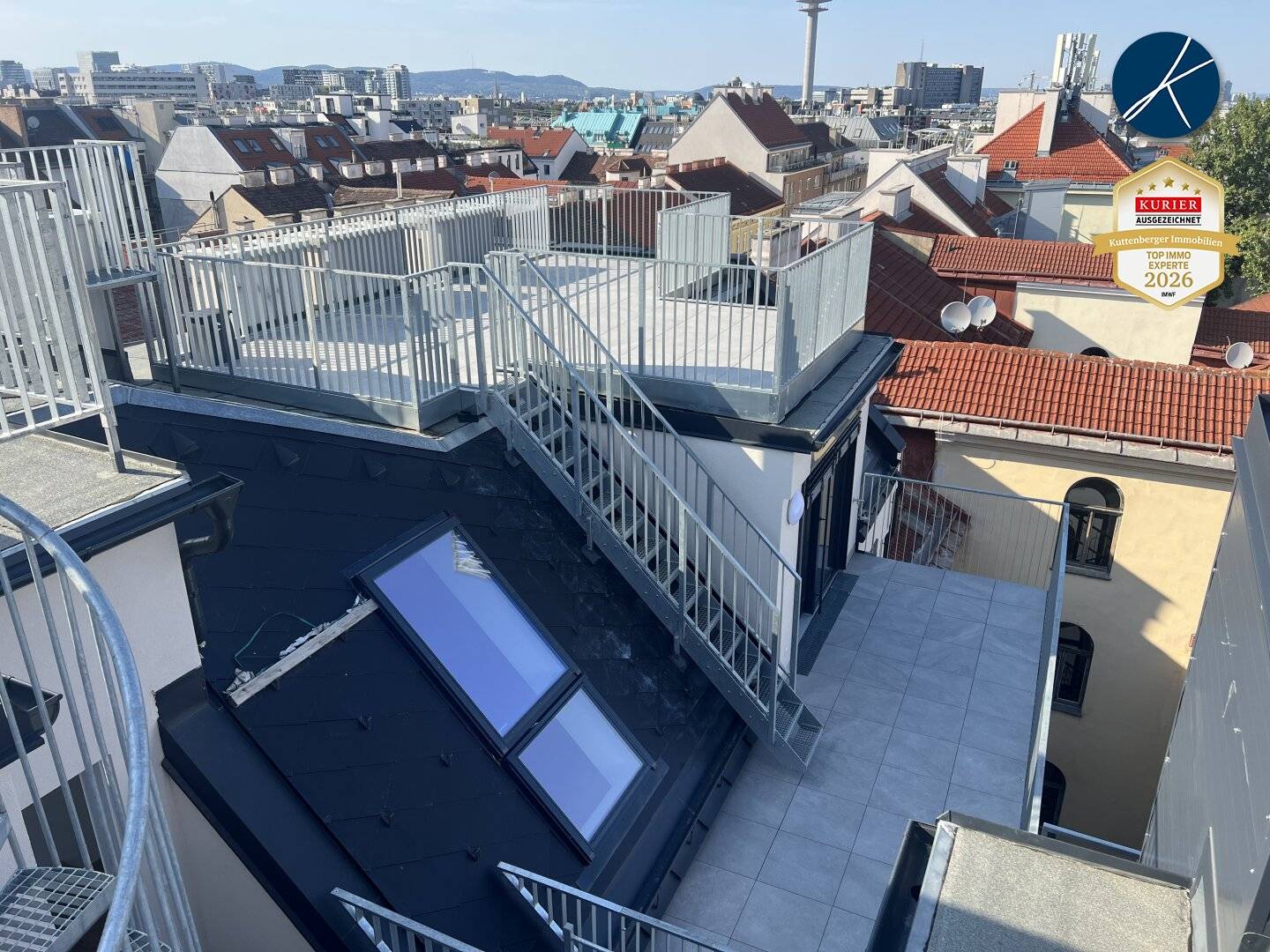 die traumhaften Terrassen