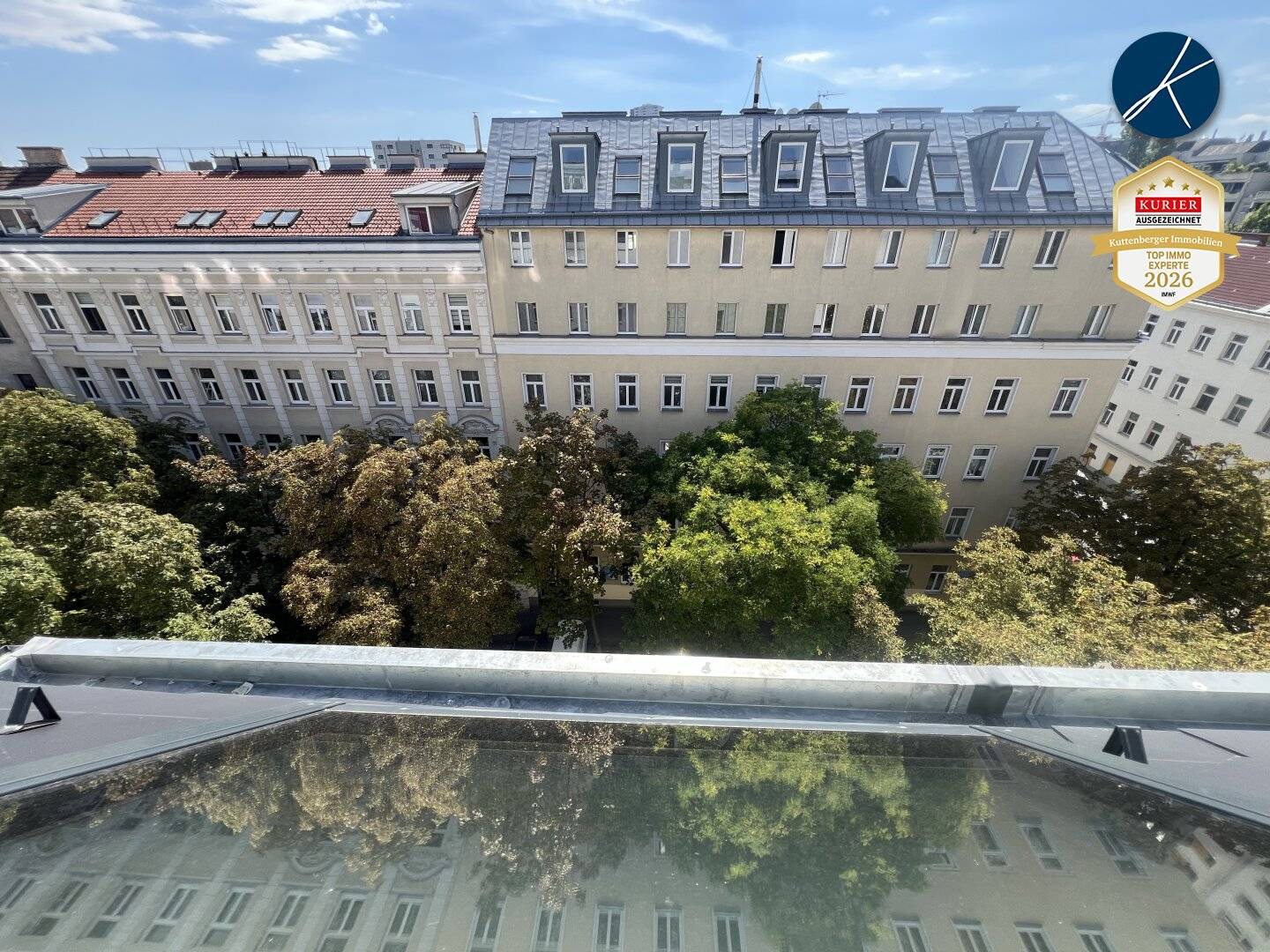 Über den Baumwipfeln - New-build apartments in Vienna-Favoriten