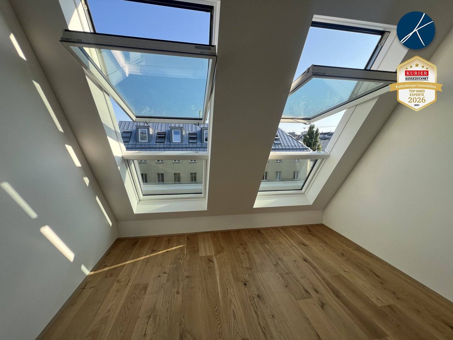 Über den Baumwipfeln - Neubauwohnungen in Wien-Favoriten