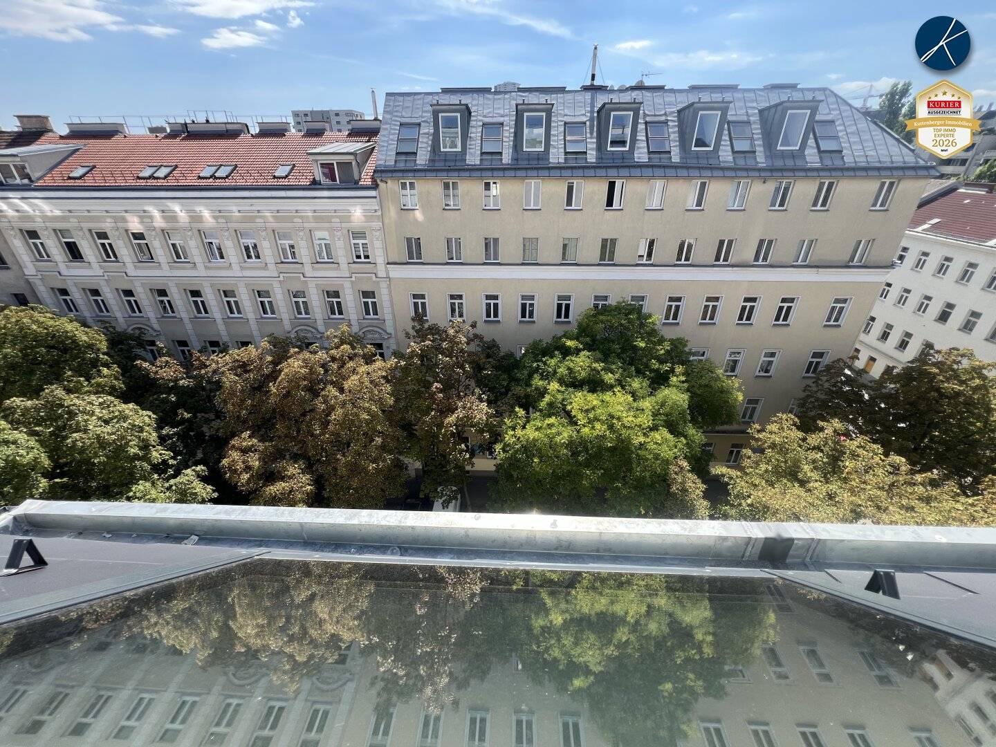 Über den Baumwipfeln - New-build apartments in Vienna-Favoriten
