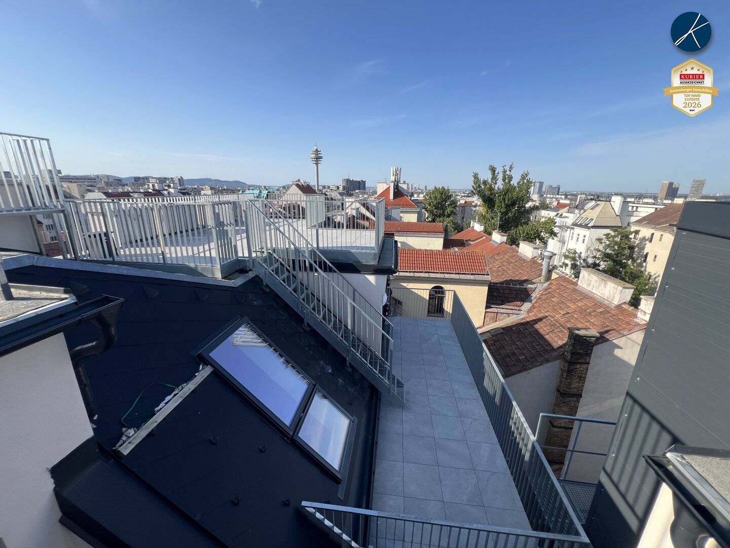 Über den Baumwipfeln - Neubauwohnungen in Wien-Favoriten