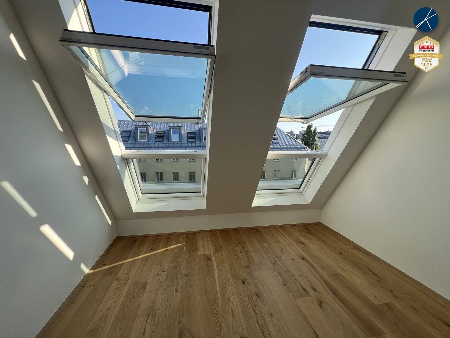 Über den Baumwipfeln - Neubauwohnungen in Wien-Favoriten