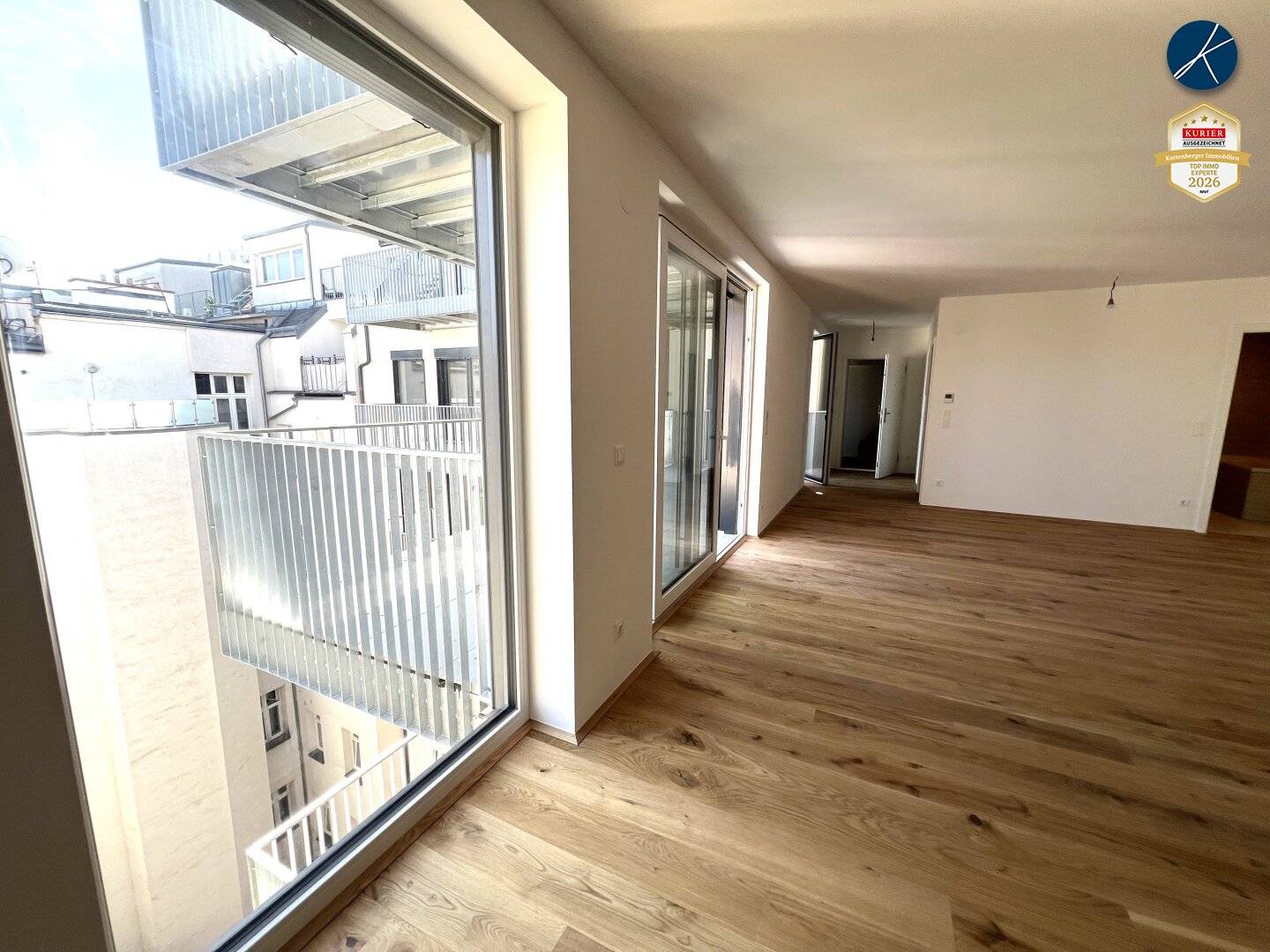 Wohnung Erstbezug Neubau mit großer Wohnküche