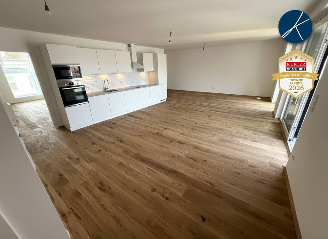 4-Room New Build 101m² Balcony Favoriten