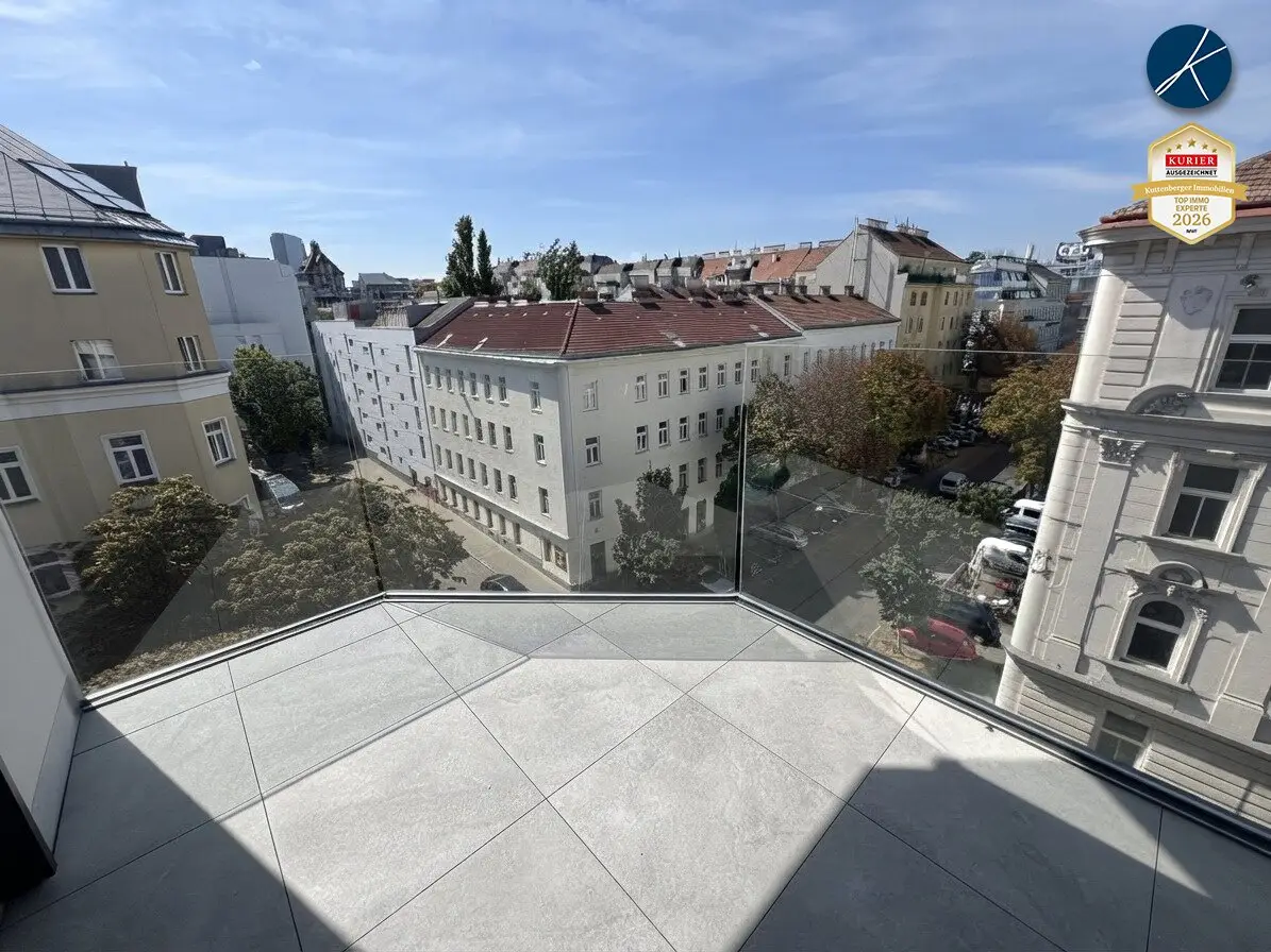 Wohnung Erstbezug Zwei Westloggien Grünblick