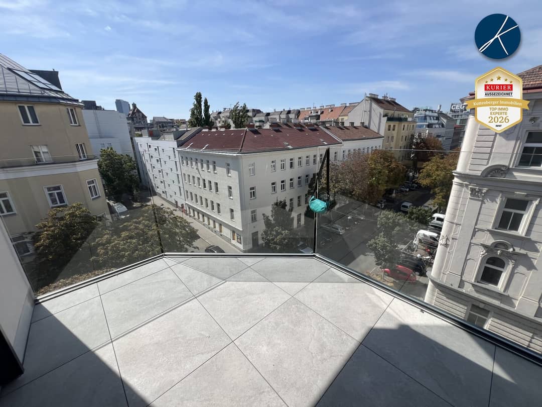 Herrliche Süd-West Loggia