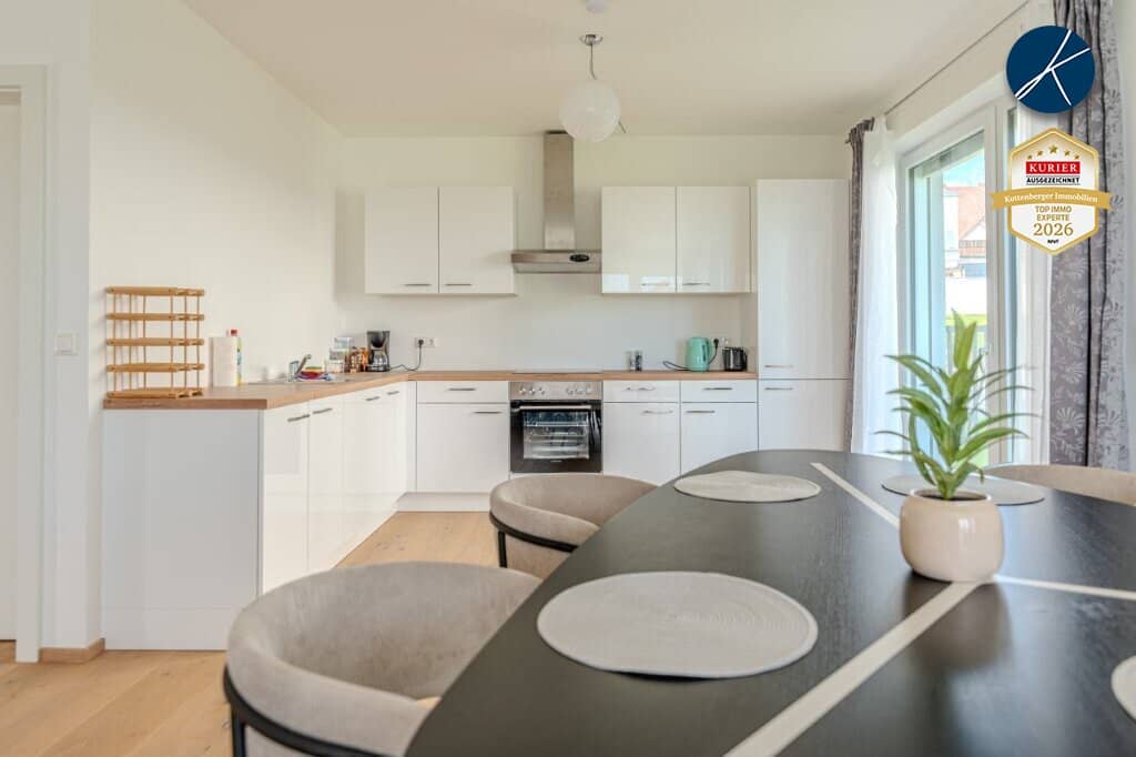Neubau Erdgeschosswohnung Garten Terrasse Krems