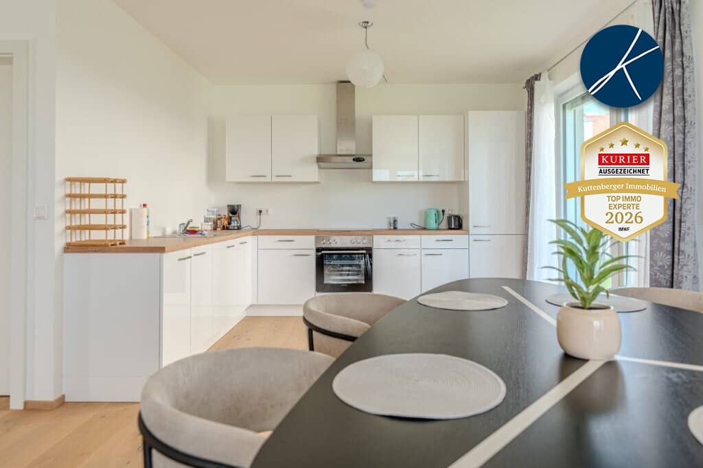 Neubau Erdgeschosswohnung Garten Terrasse Krems